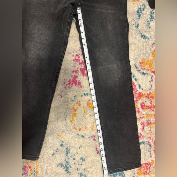 Aritzia Denim Forum The Arlo High Rise Straight 28L - Picture 9 of 9